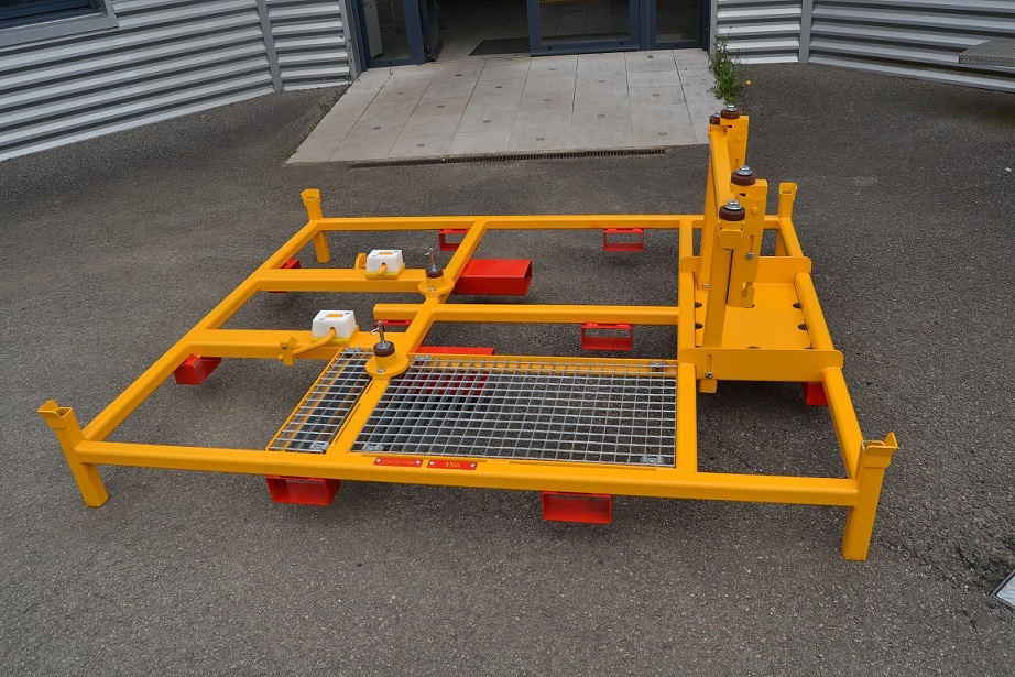 1OCH0015 - Rack de transport cabines pour l'industrie agricole