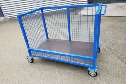 2MTC60016 - Chariot pour une application industrielle