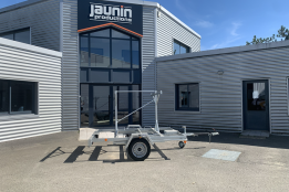 4RPAN0044 - Remorque porte-barrière pour 36 barrières de 2 m