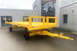 5RICB0082 - Remorque industrielle 12 tonnes pour milieu industriel - APROLIS
