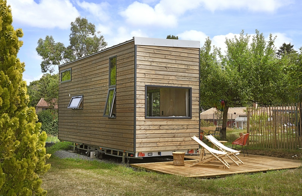 Remorque avec tinyhouse (2)