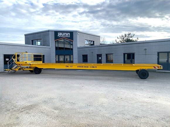 2026 - Remorque industrielle 15Tonnes