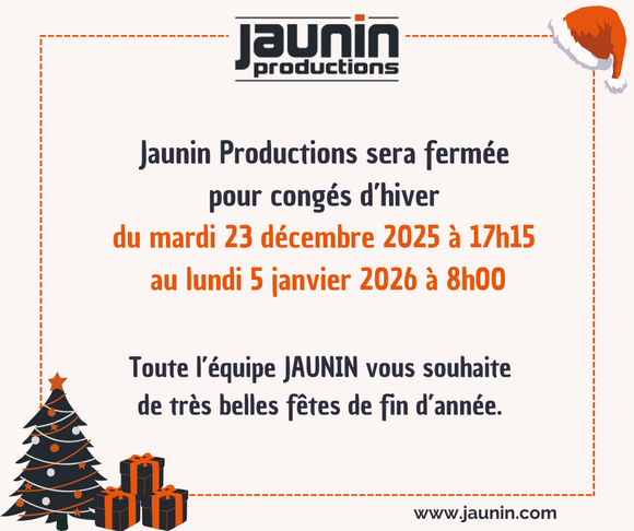 Congés d'hiver 2025